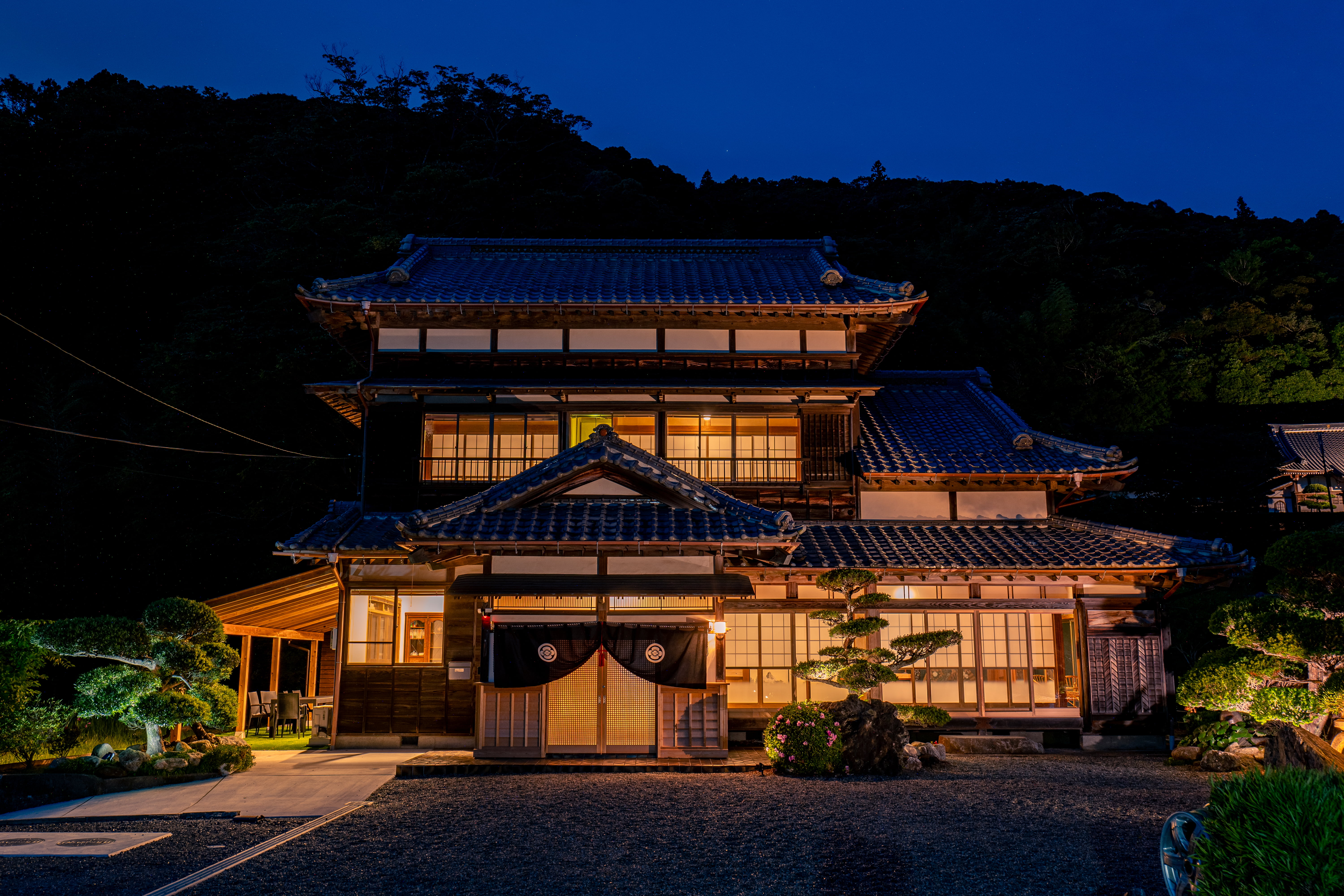 長年の経験と、一流の腕