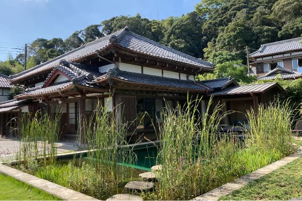 日本のまるまる貸切のヴィラ