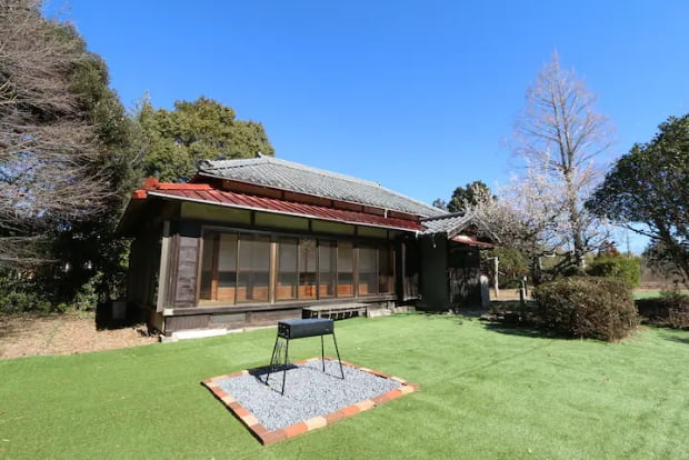 日本のまるまる貸切の住宅